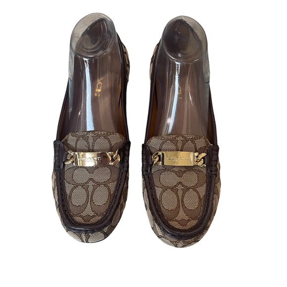 Coach Jacquard Loafer 8.5 EUC - Picture 4 of 10